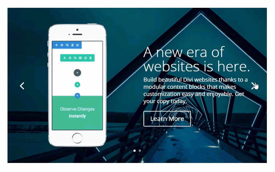 The Divi Slider Module Elegant Themes Documentation