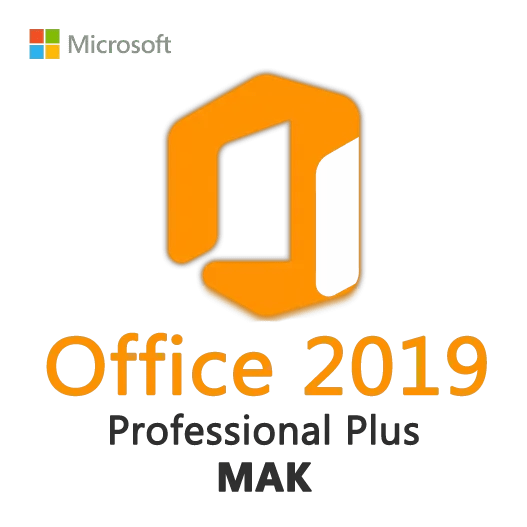 Office 2019 Professional plus MAK (500 Pc)
