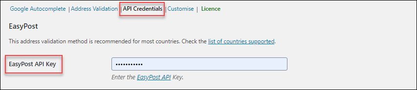 How to set up ELEX Address Validation & Address