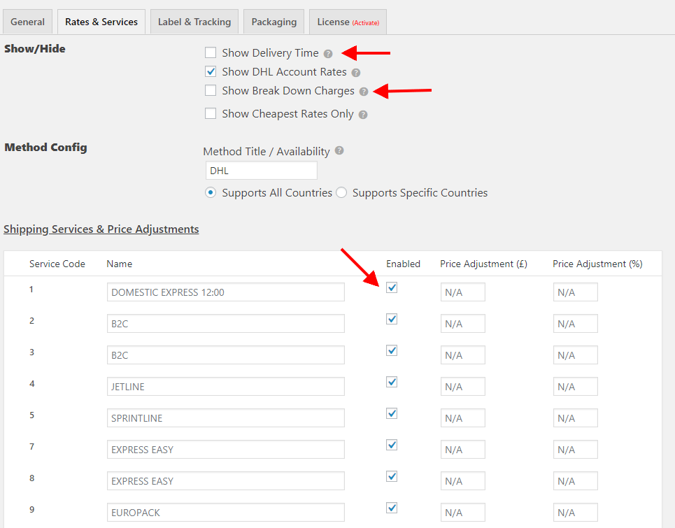 How to Generate Correct Express Waybills with ELEX DHL