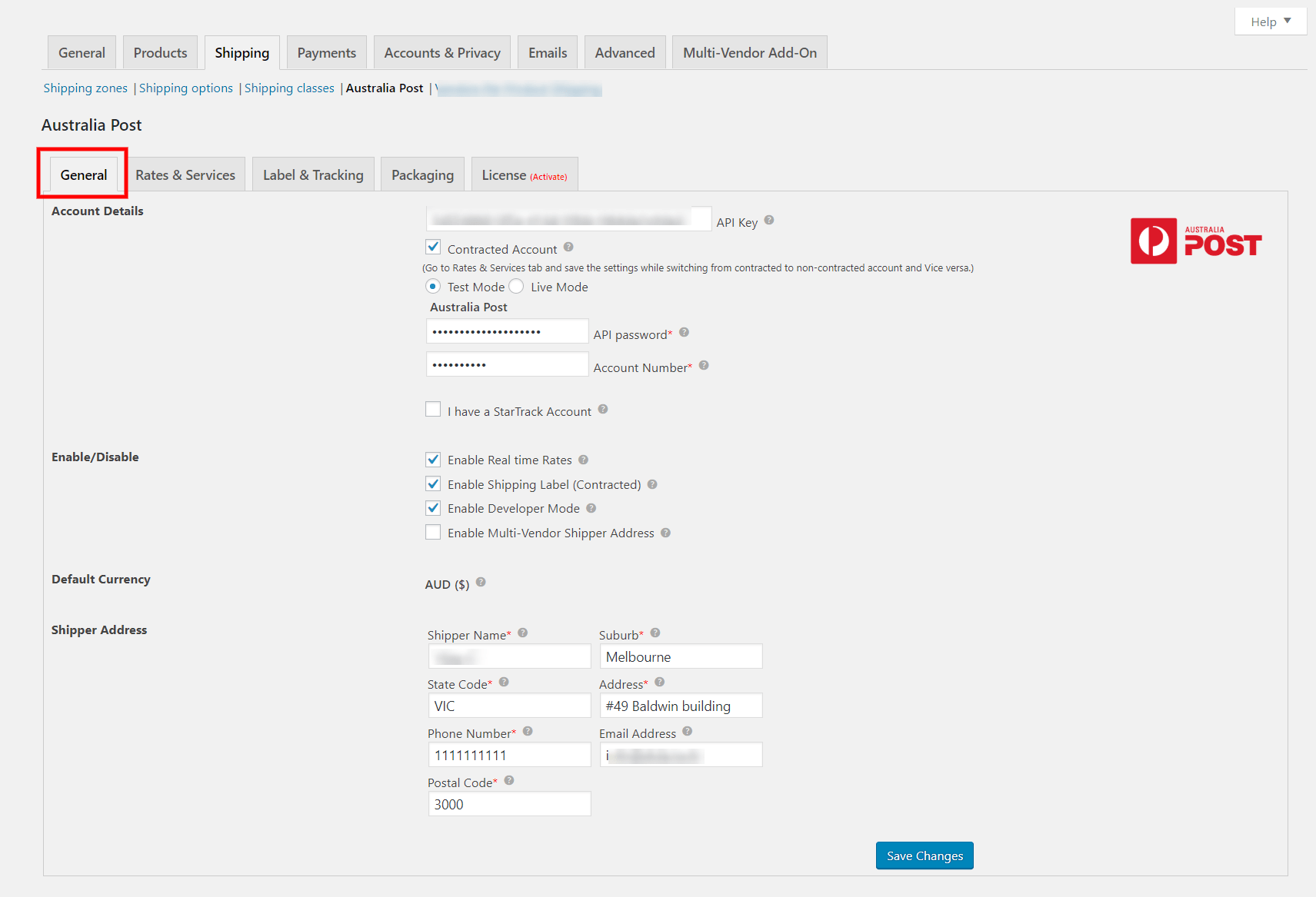 Easily Enable Australia Post Tracking on ELEXtensions