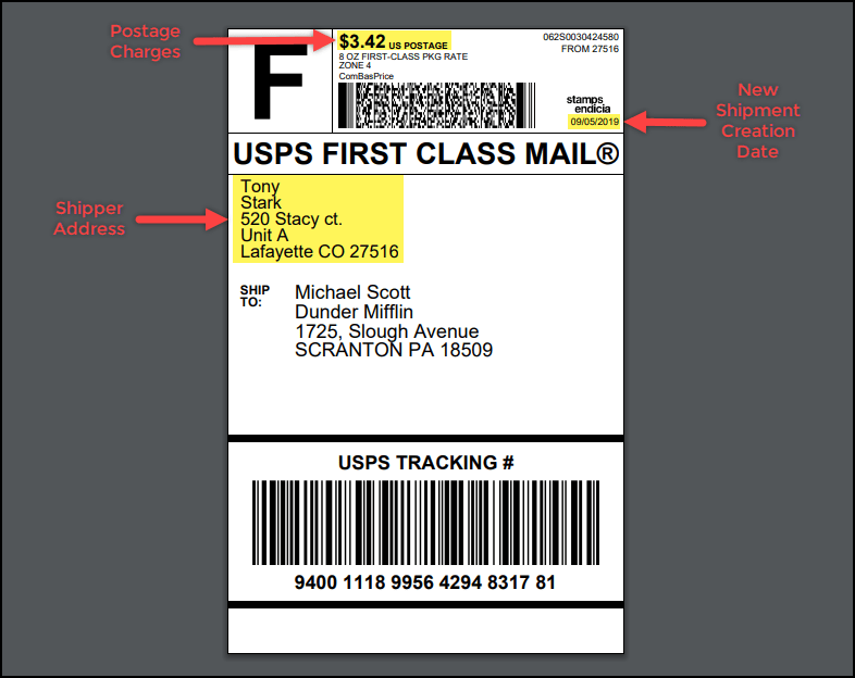 How to Customize USPS Shipping Labels using ELEX