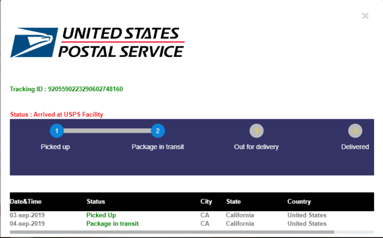 How to track International Packages using USPS Tracking Numbers