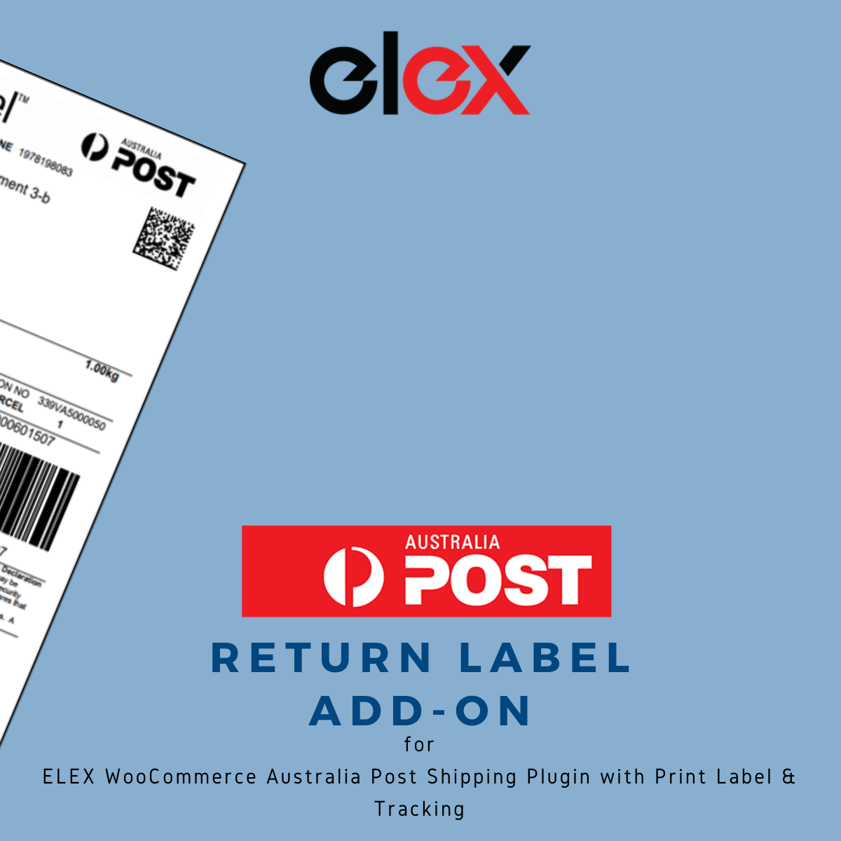 ELEX Australia Post Return Label AddOn ELEXtensions