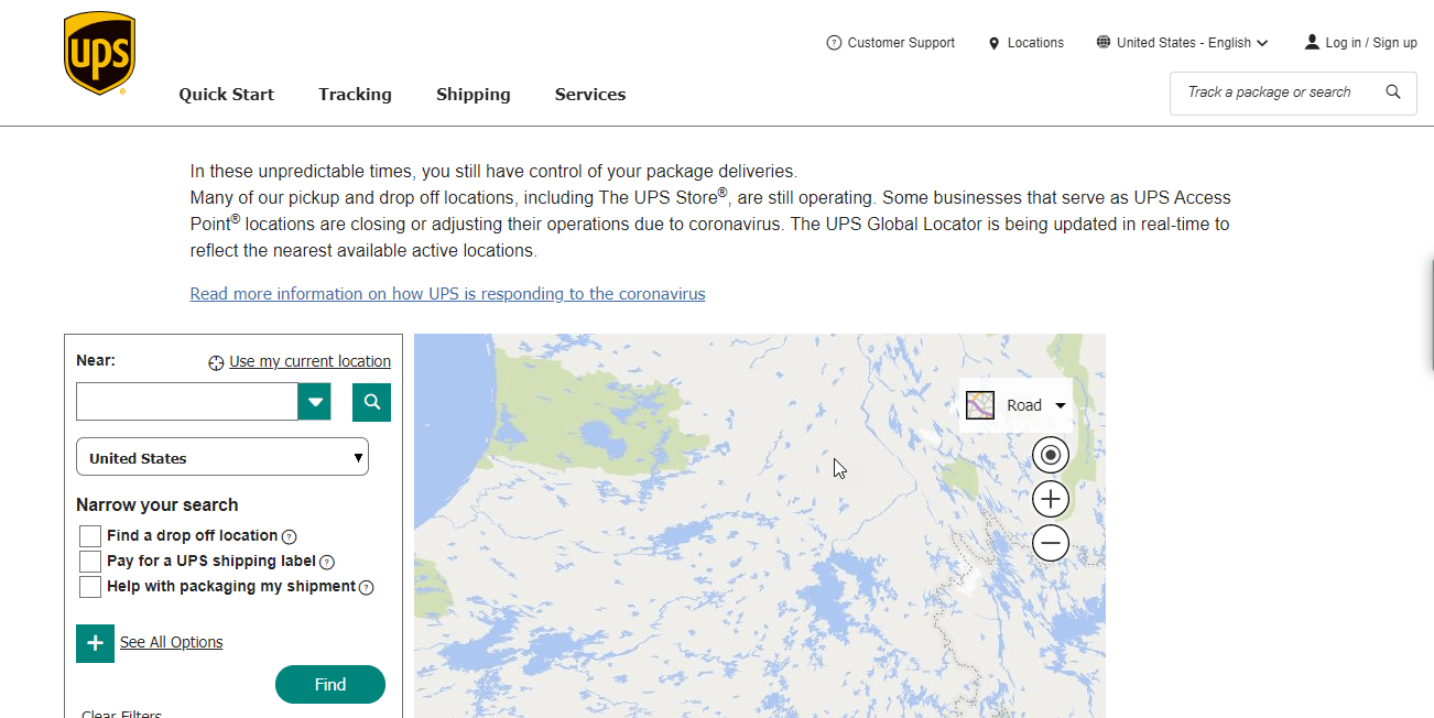 All about UPS Drop Off Locations & Services