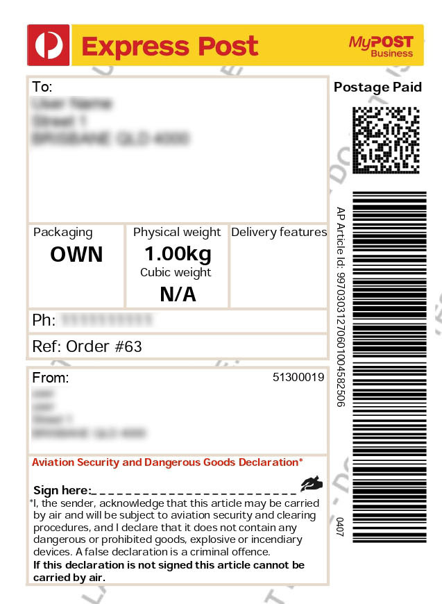 How to Track Shipments for Australia Post MyPost Business? ELEXtensions