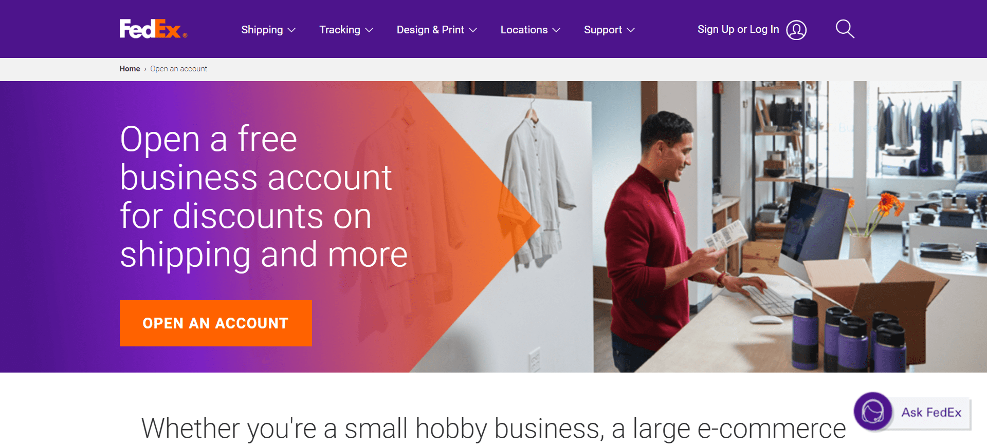 How to Sign Up & Create a FedEx Account and Start Shipping? ELEXtensions
