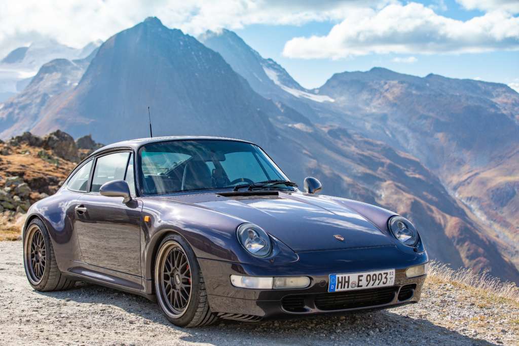 Porsche 993 Carrera S Vesuvio Love at first sight