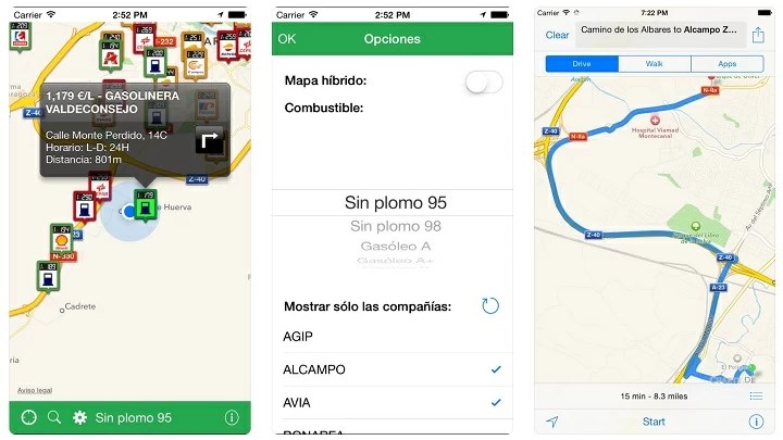 7 apps para saber el precio de la gasolina