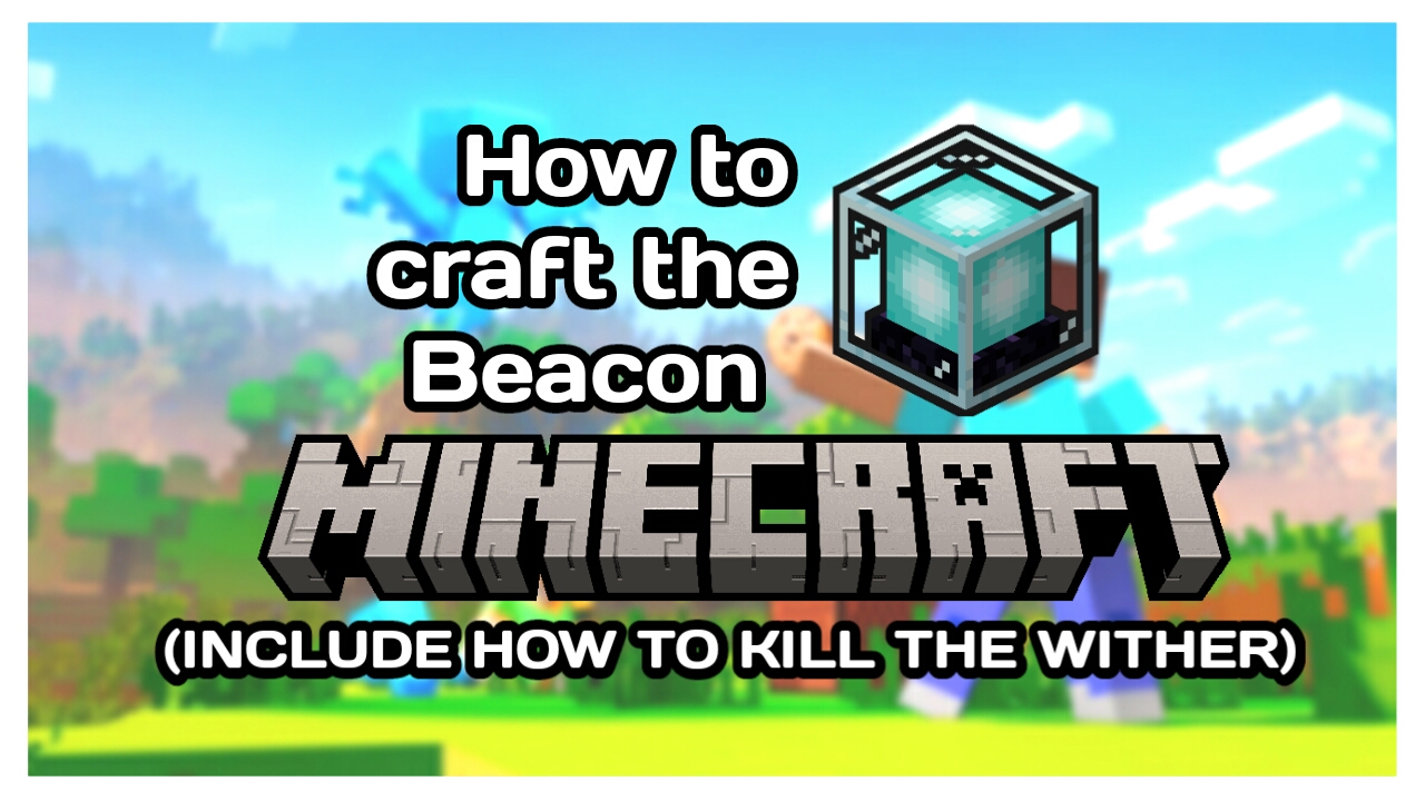 Minecraft Nether Star Beacon(03)