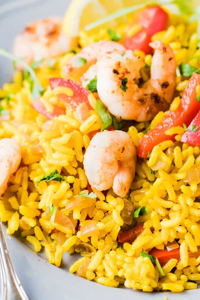 Does Paella Have Shrimp ElmesonSantafe