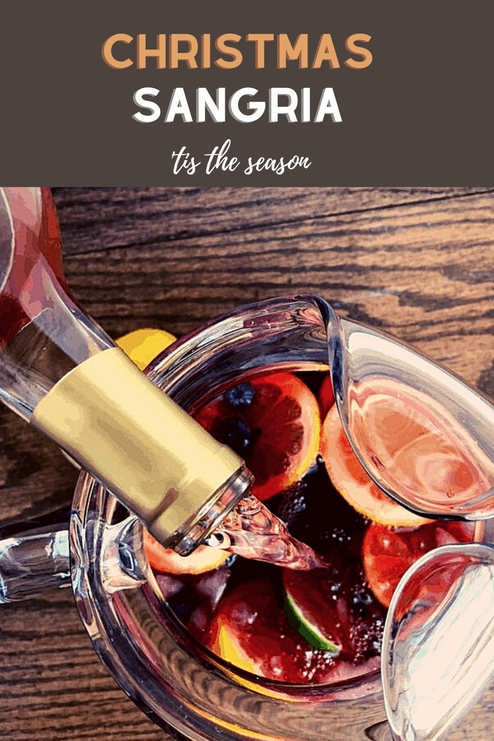 The Perfect Summer Sangria Costco Style ElmesonSantafe