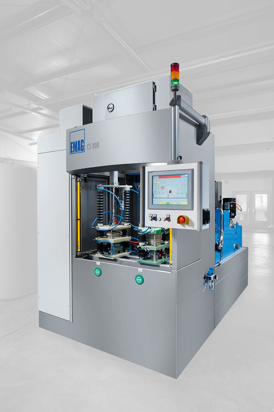 CS ECM system from EMAG for electrochemical machining.