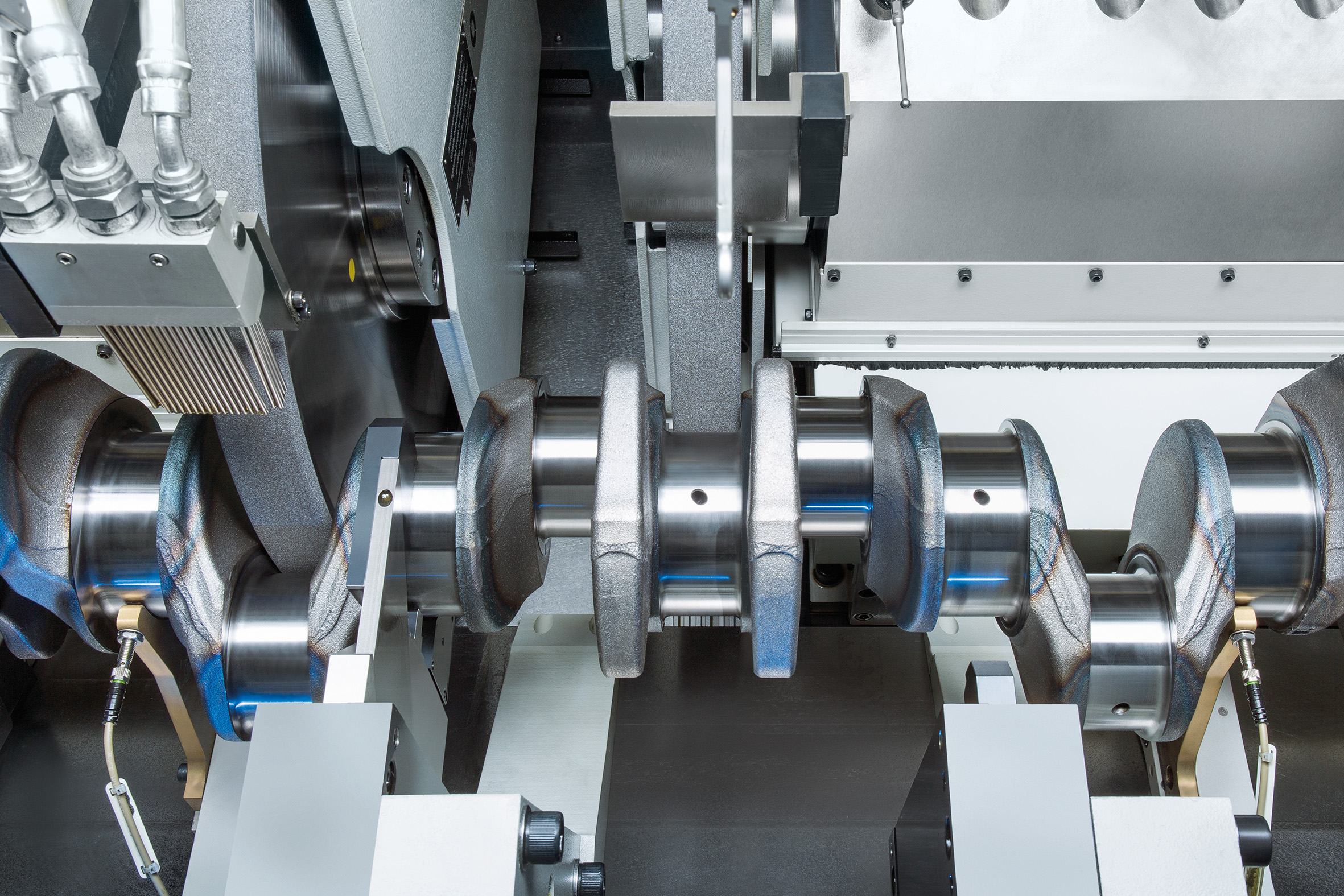 Diagonal Grinding—for the Machining of Crankshafts EMAG Group