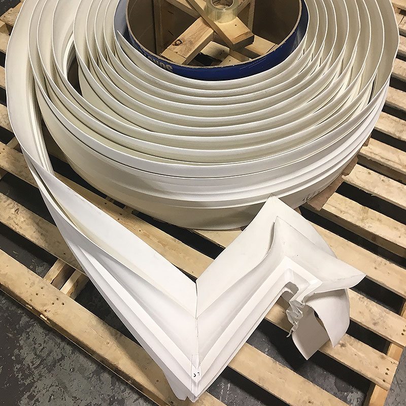 Roof Expansion Joint, RoofJoint Watertight, DualSeal from EMSEAL
