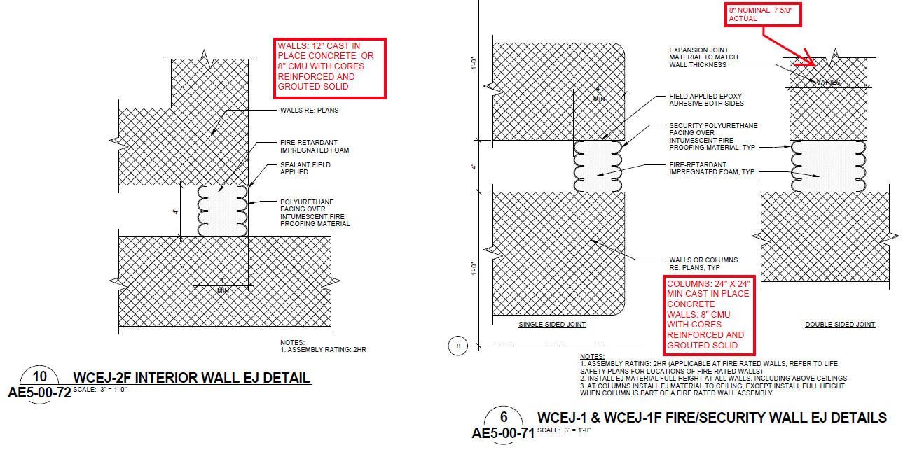 Fire Rated Expansion Joint Engineered Judgments for Fire Rated Expansion Joints EMSEAL