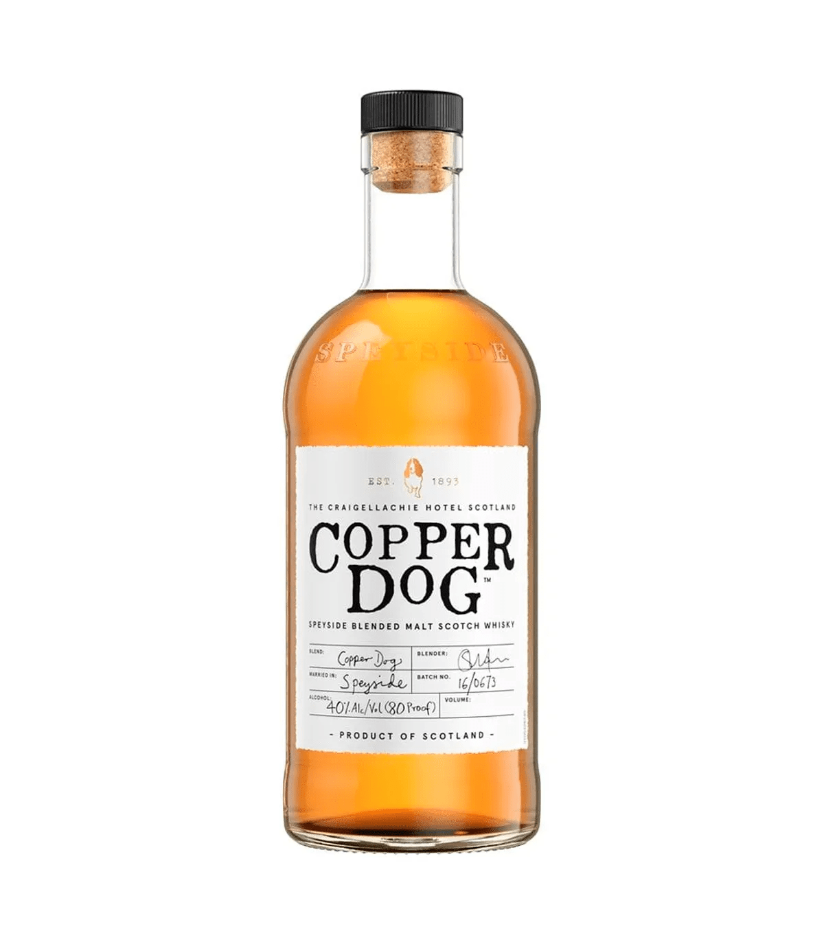 Buy Whisky Copper Dog ENBOTELLA