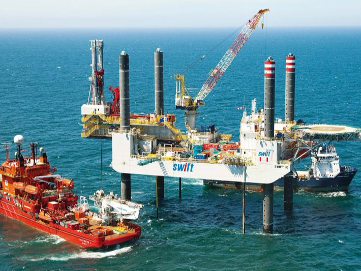 JACKUP RIGS by Herrenknecht Vertical Gmbh Energy Dais
