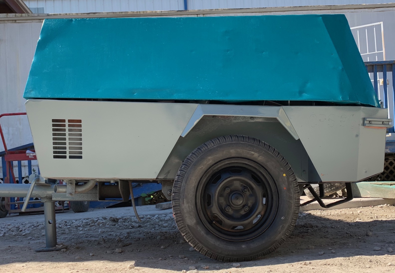 Ingersoll Rand HP750WQU Diesel Air Compressor by Swift Equipment