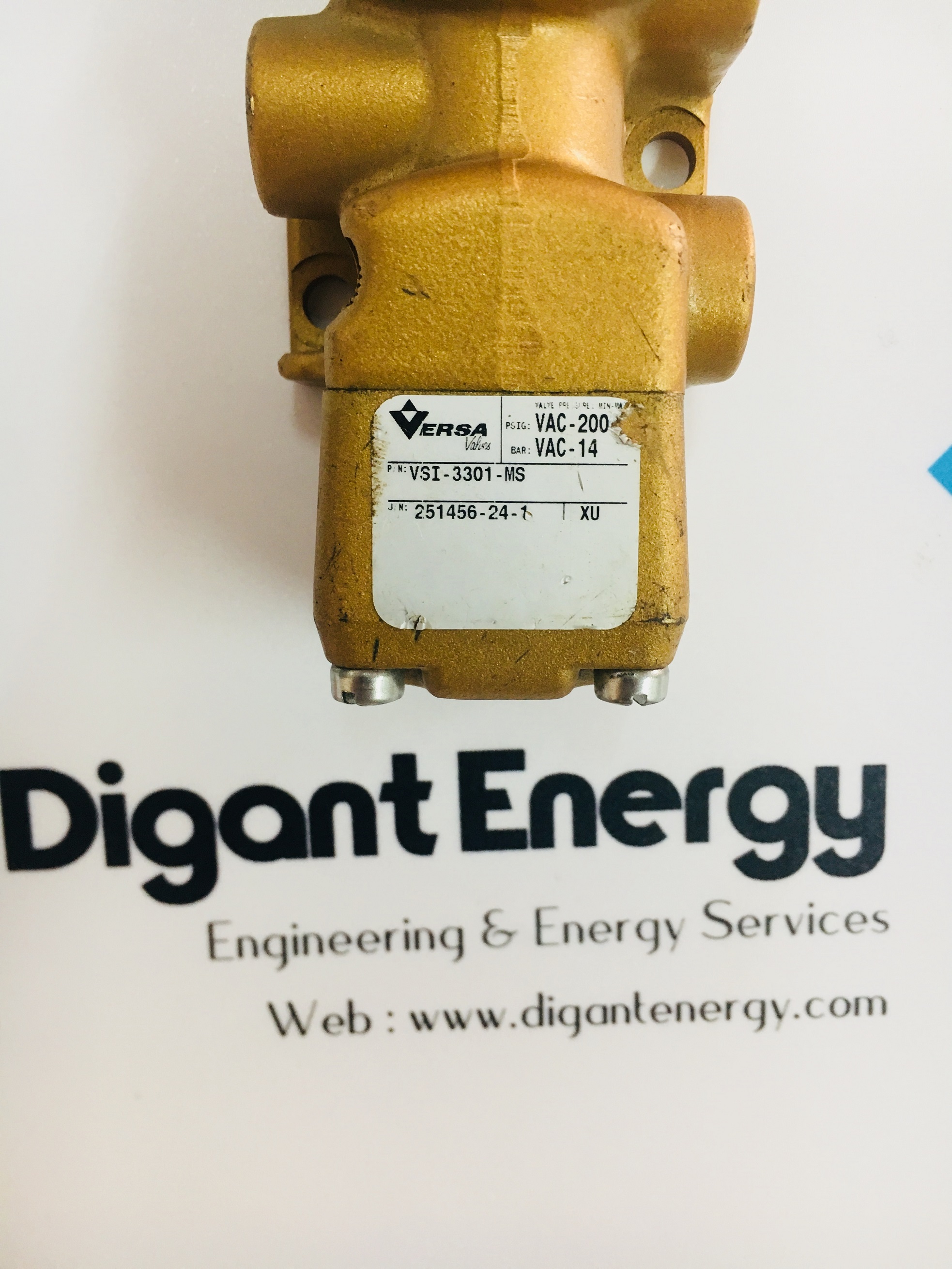 Versa VSeries Directional Control Valve by Digant Energy Energy Dais