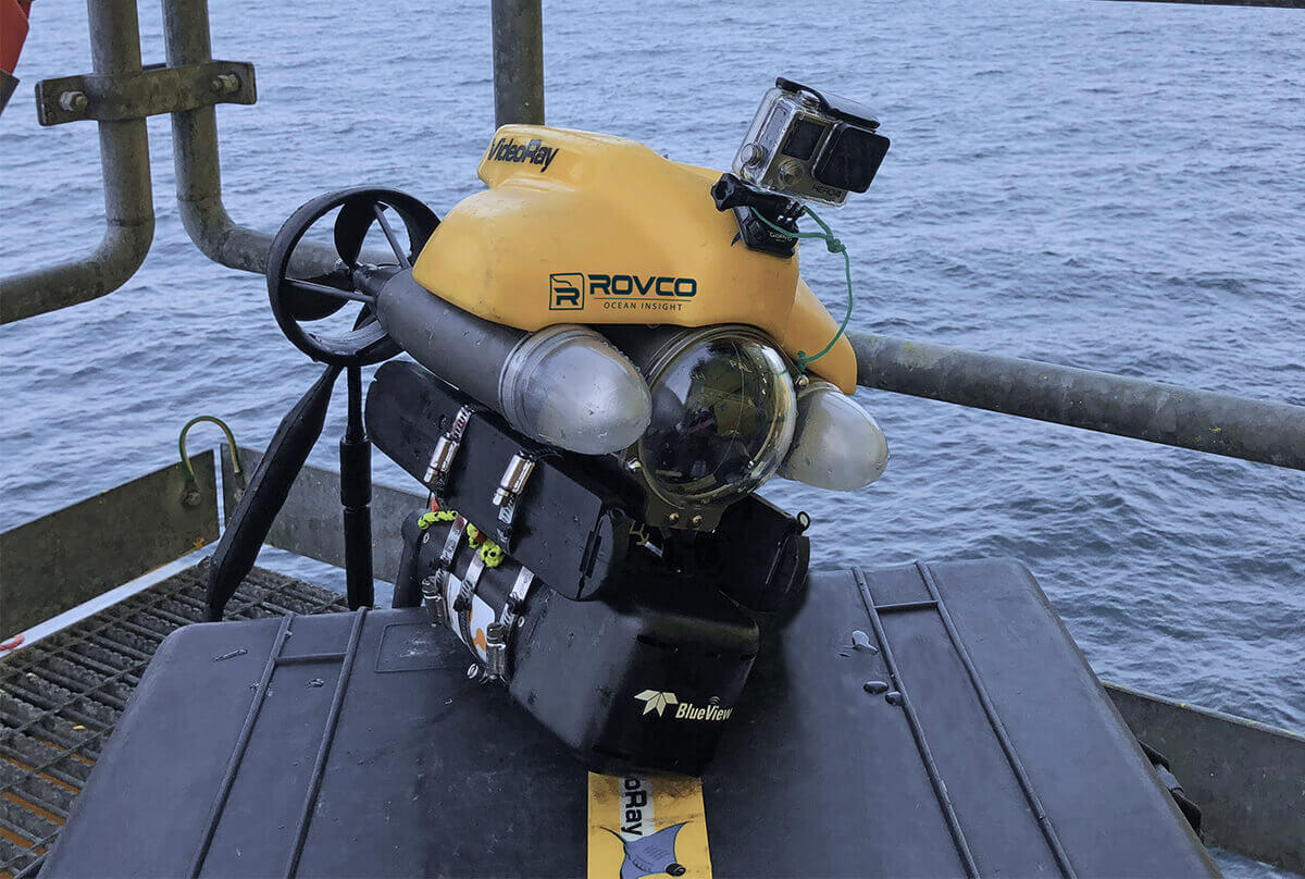 VideoRay Pro 4 by Rovco Ltd. | Energy Dais