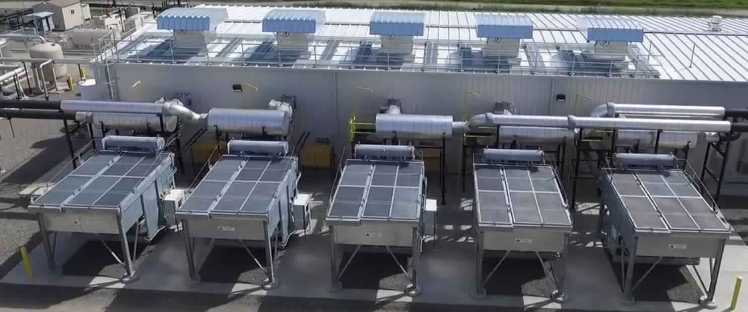 ZF Air Cooled Heat Exchanger by AXH Air Coolers Energy Dais