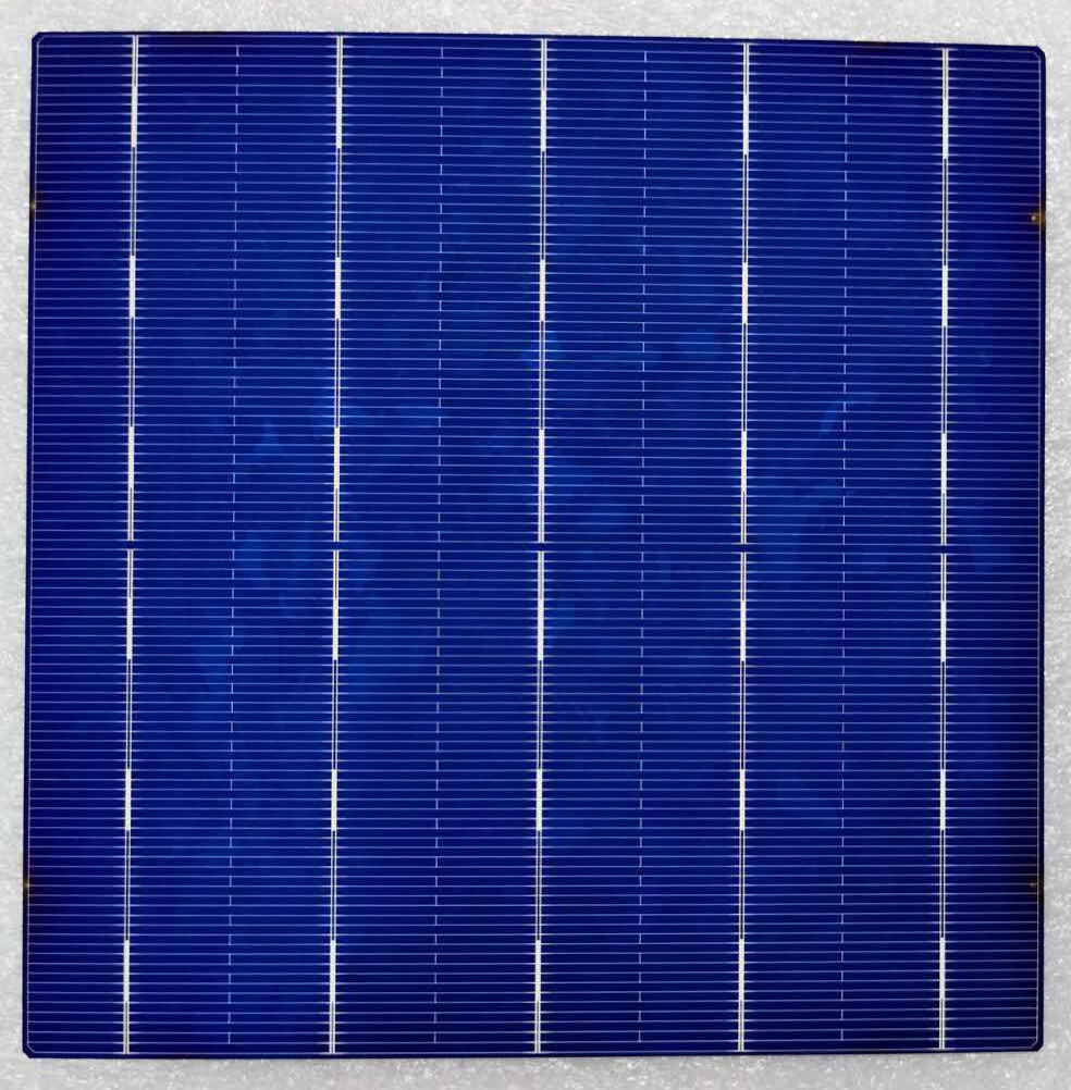 HersheyPower 156.75Poly5BBPID Solar Cell Datasheet ENF Solar