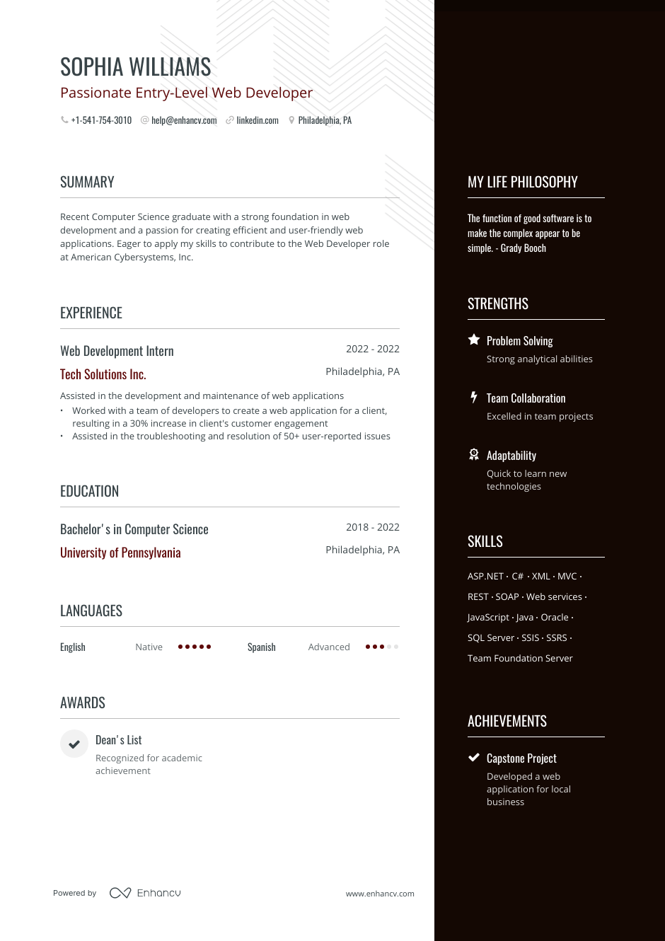 5 Entry Level It Resume Examples & Guide for 2023