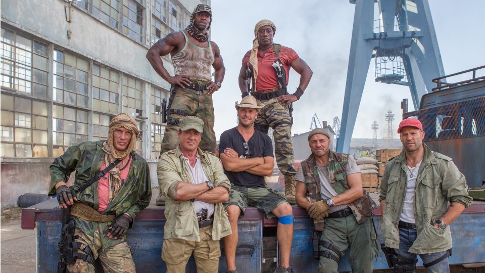 The Expendables 3 new stills & behindthescenes Entertainment Focus