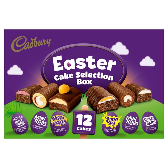 Asda selling Creme Egg Chocolate Cake Bars Entertainment Daily