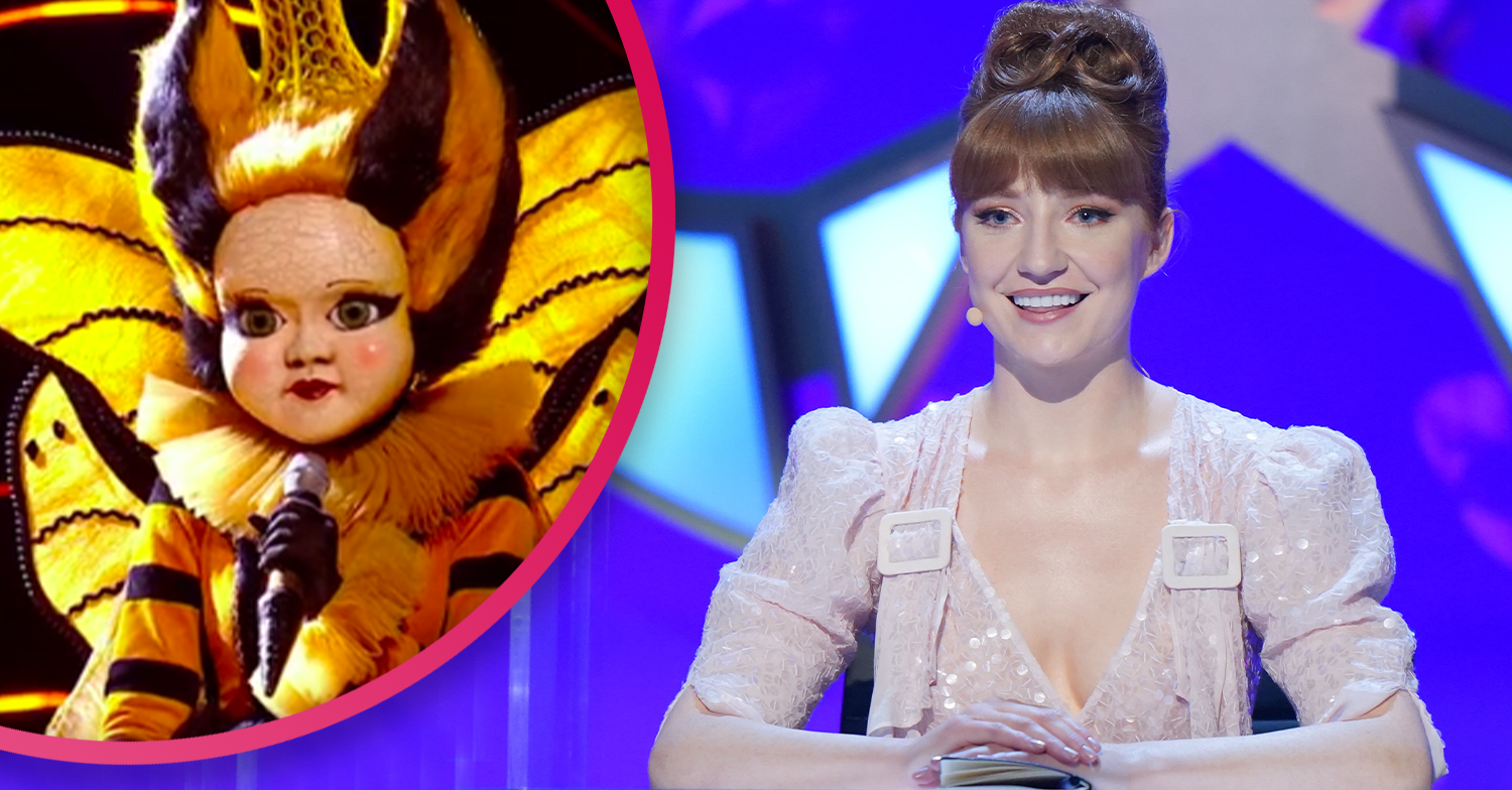 Masked Singer final Queen Bee Nicola Roberts returns to the show