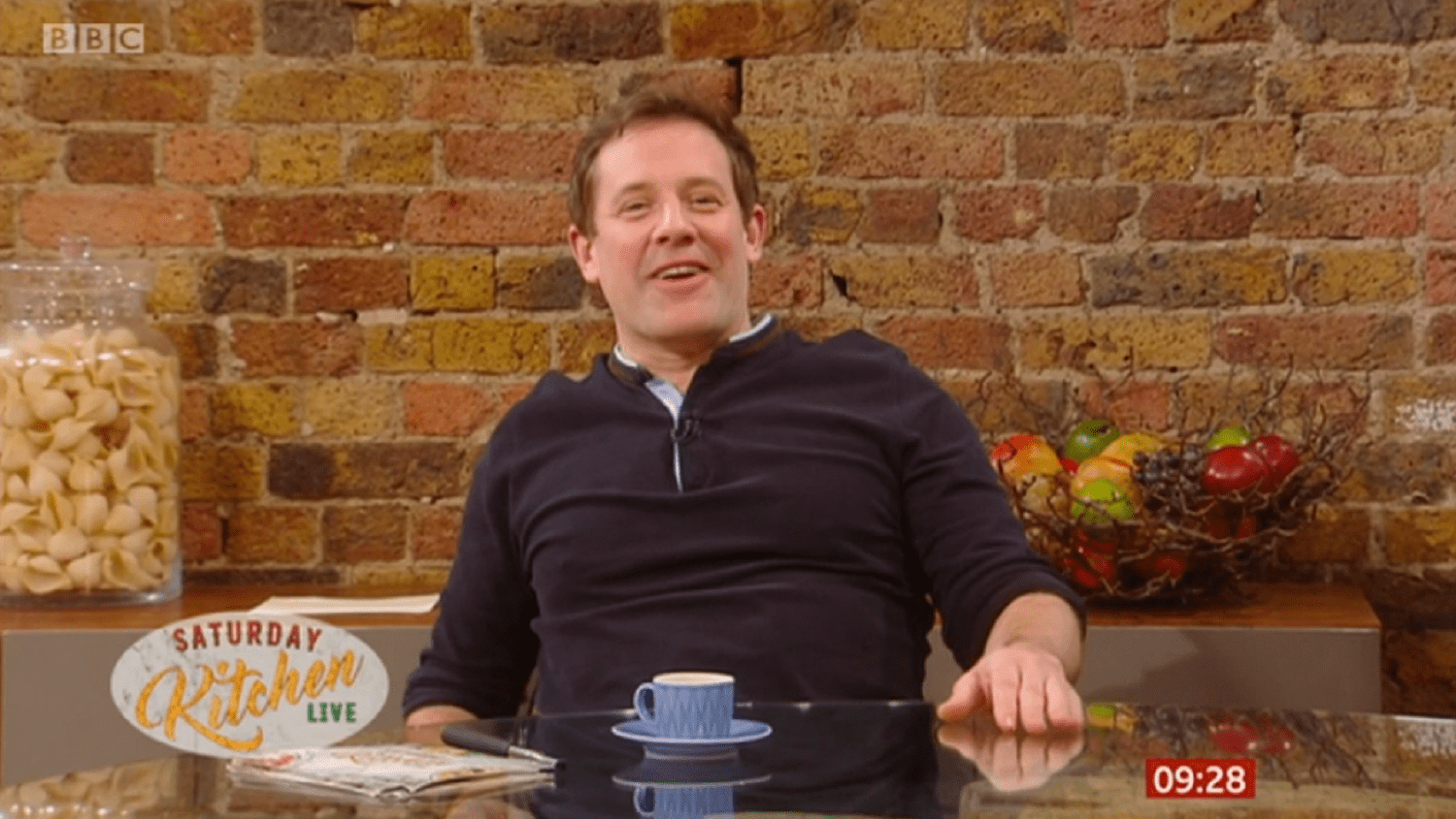 Naga Munchetty Saturday Kitchen Host Matt Tebbutt addresses uproar