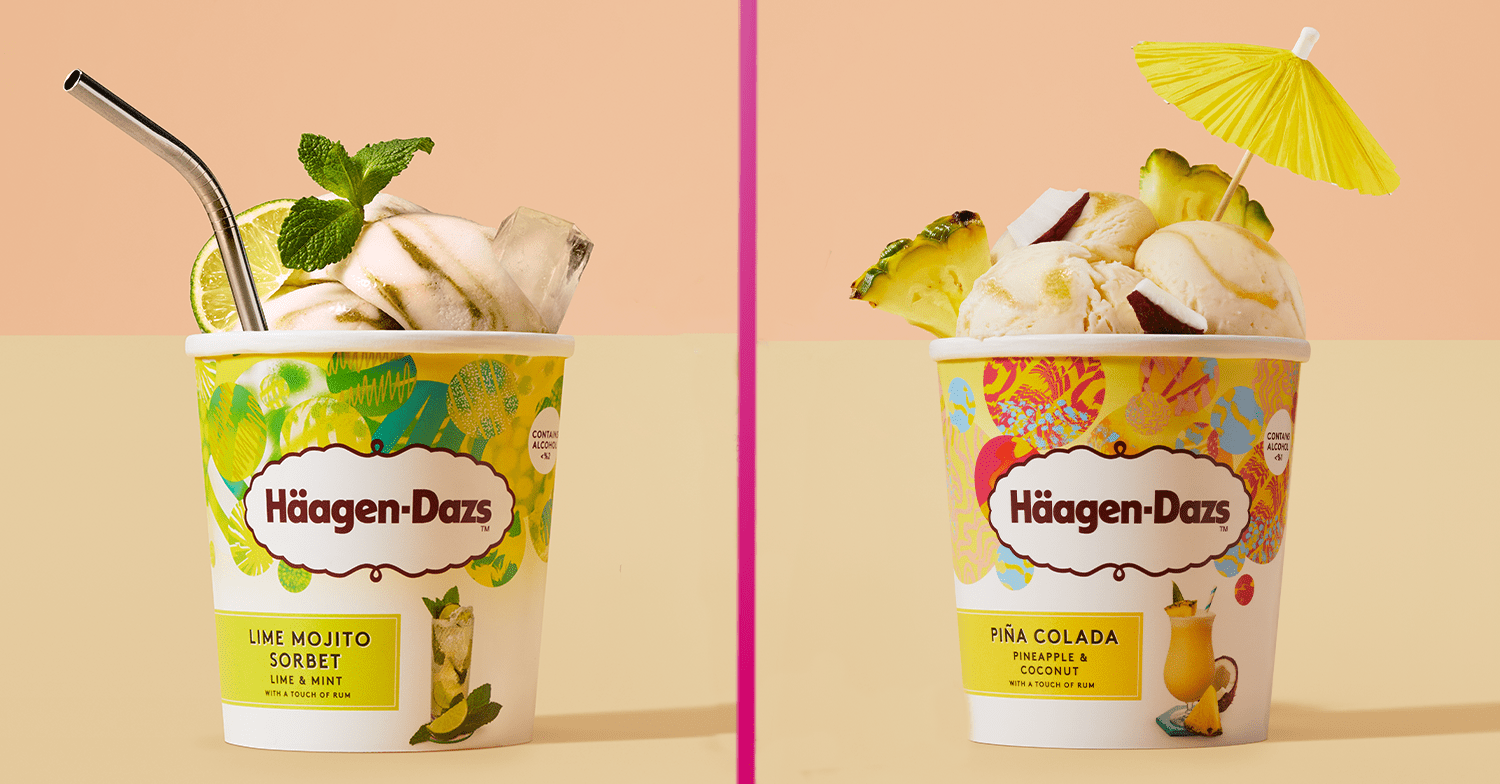 Asda ice cream freezers to stock boozy HaagenDazs cocktail flavours