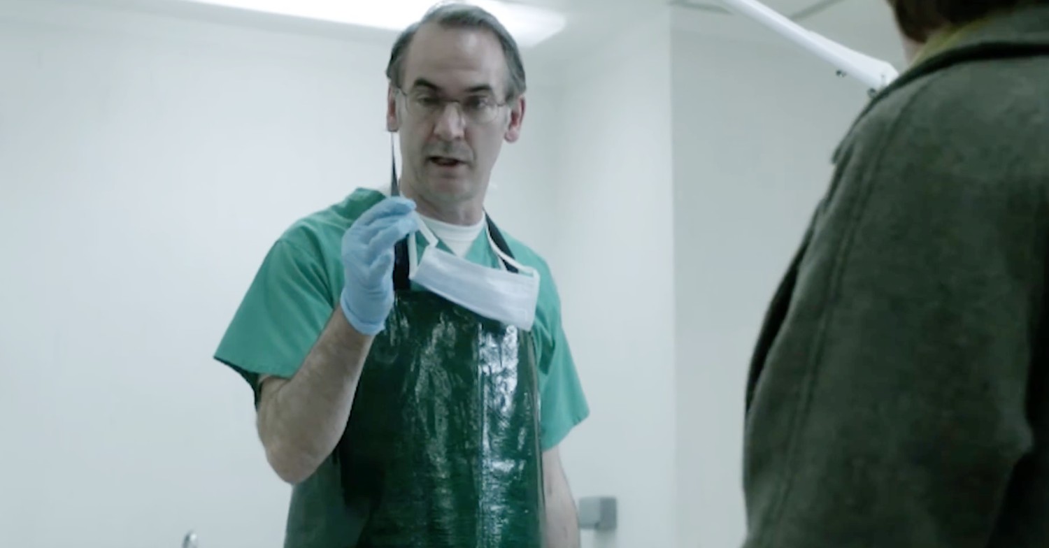 Vera on ITV Who was Paul Ritter's pathologist character?