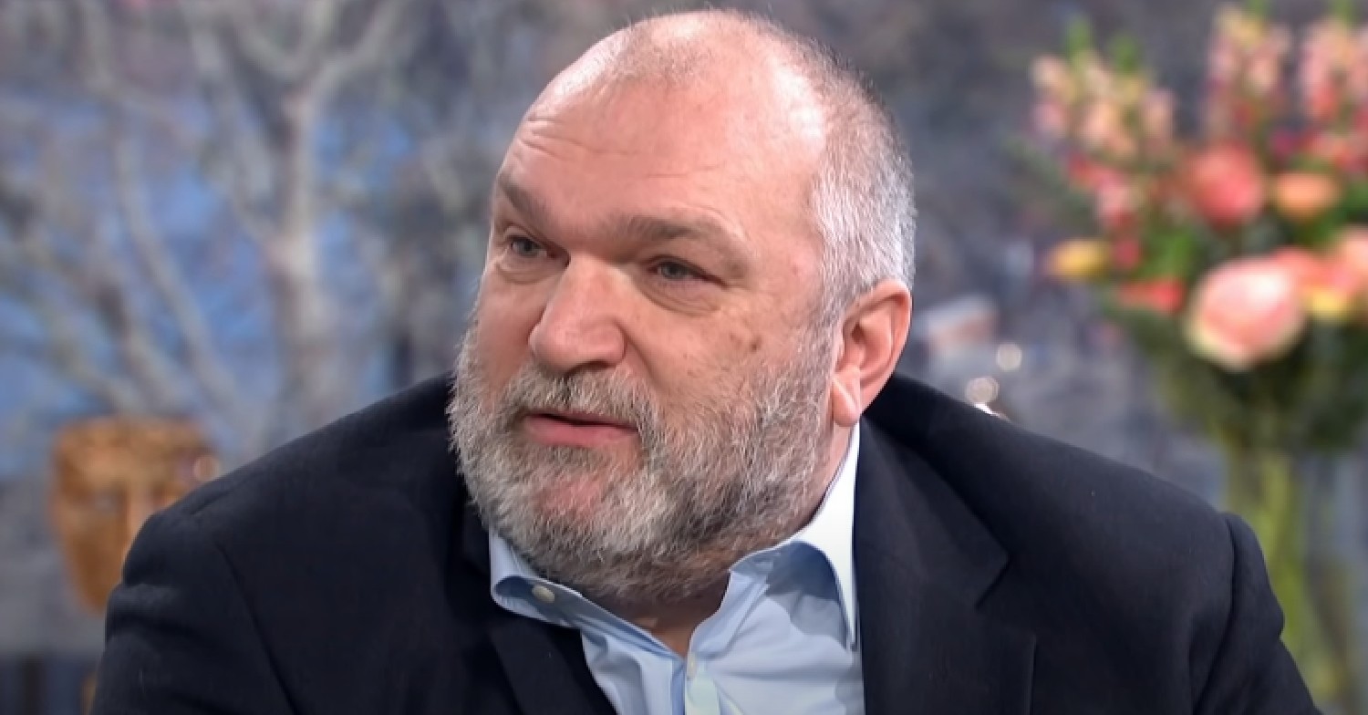 Neil Ruddock reveals sevenstone weight loss