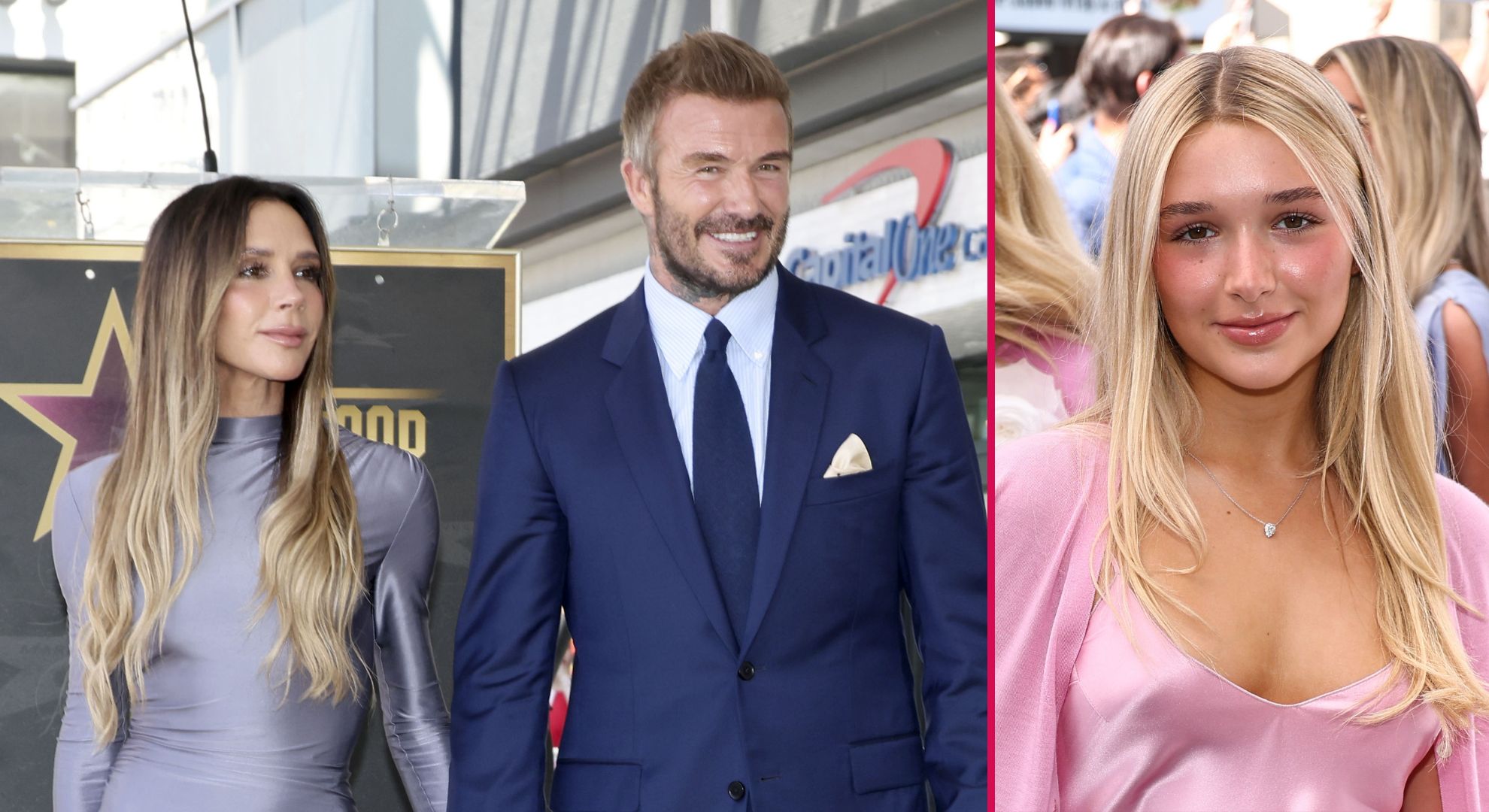 ‘Victoria and David Beckham couldn’t be more proud of Harper’ as the name of her beauty brand is ‘revealed’
