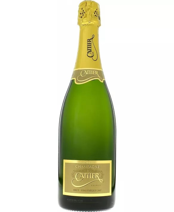 Cattier Vinothèque 2007 Champagne for Sale