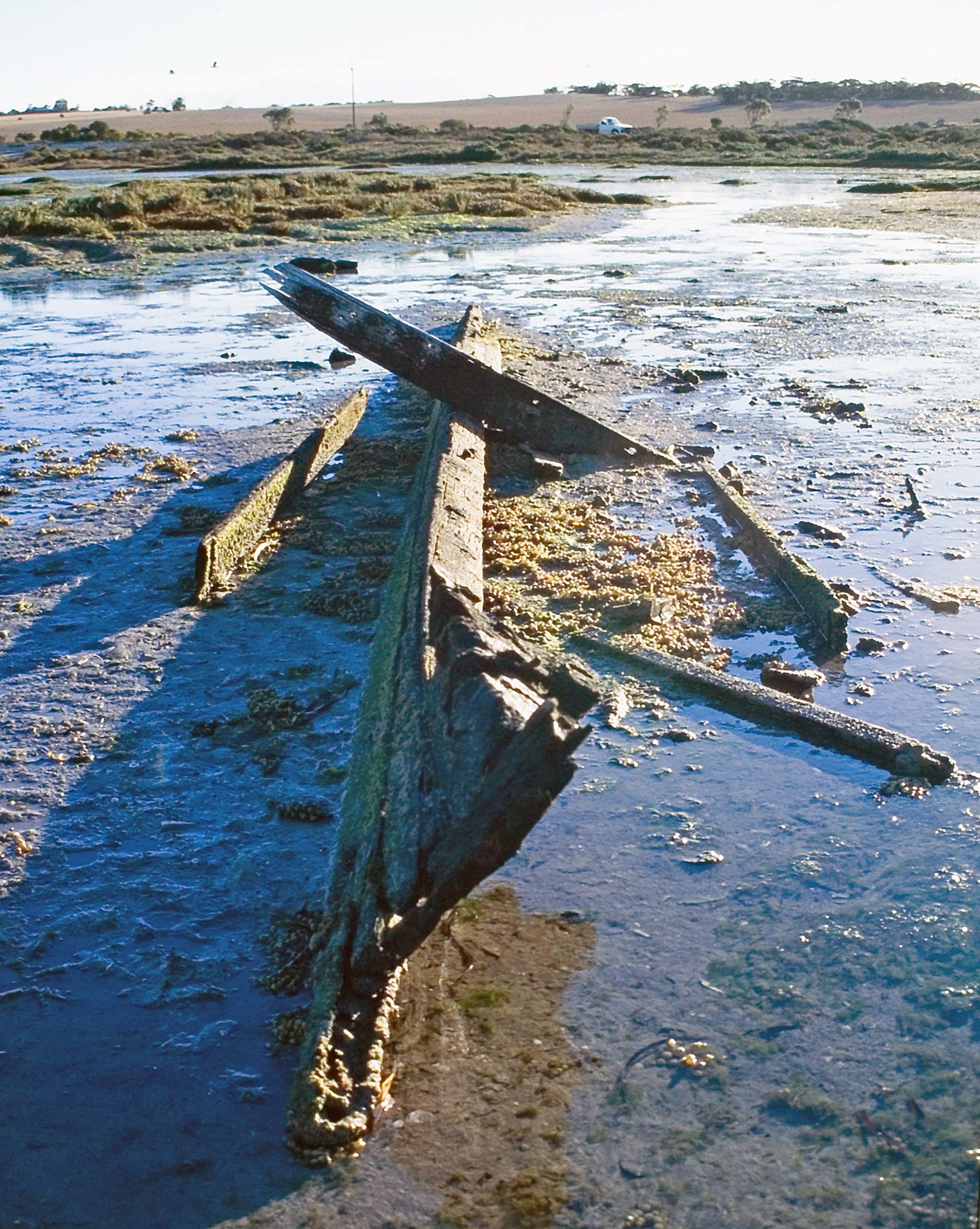 Department for Environment and Water Shipwreck survey shows 28…