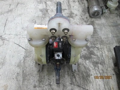 Used INGERSOLL RAND ARO Diaphram Metering Pumps 19531 | Global Machine