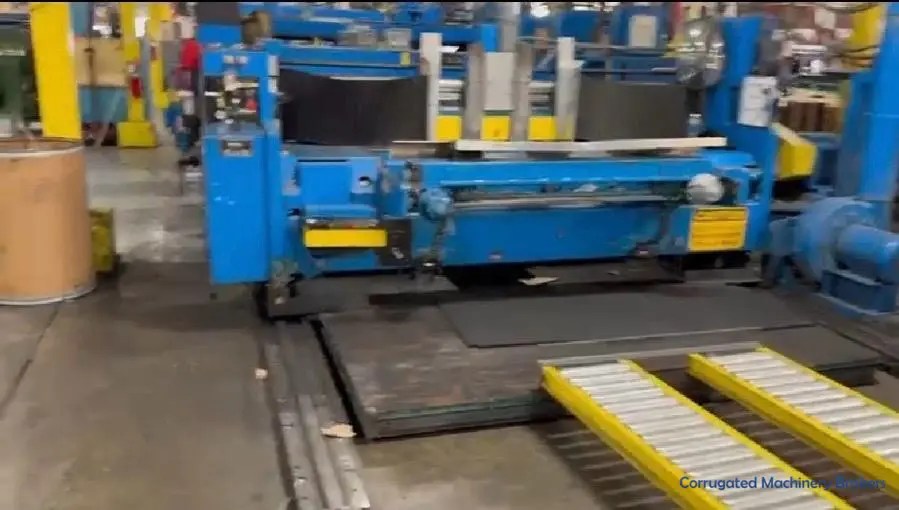 Used 1991 PRIME Flexo Folder Gluer 71783 Corrugated Machinery Brokers