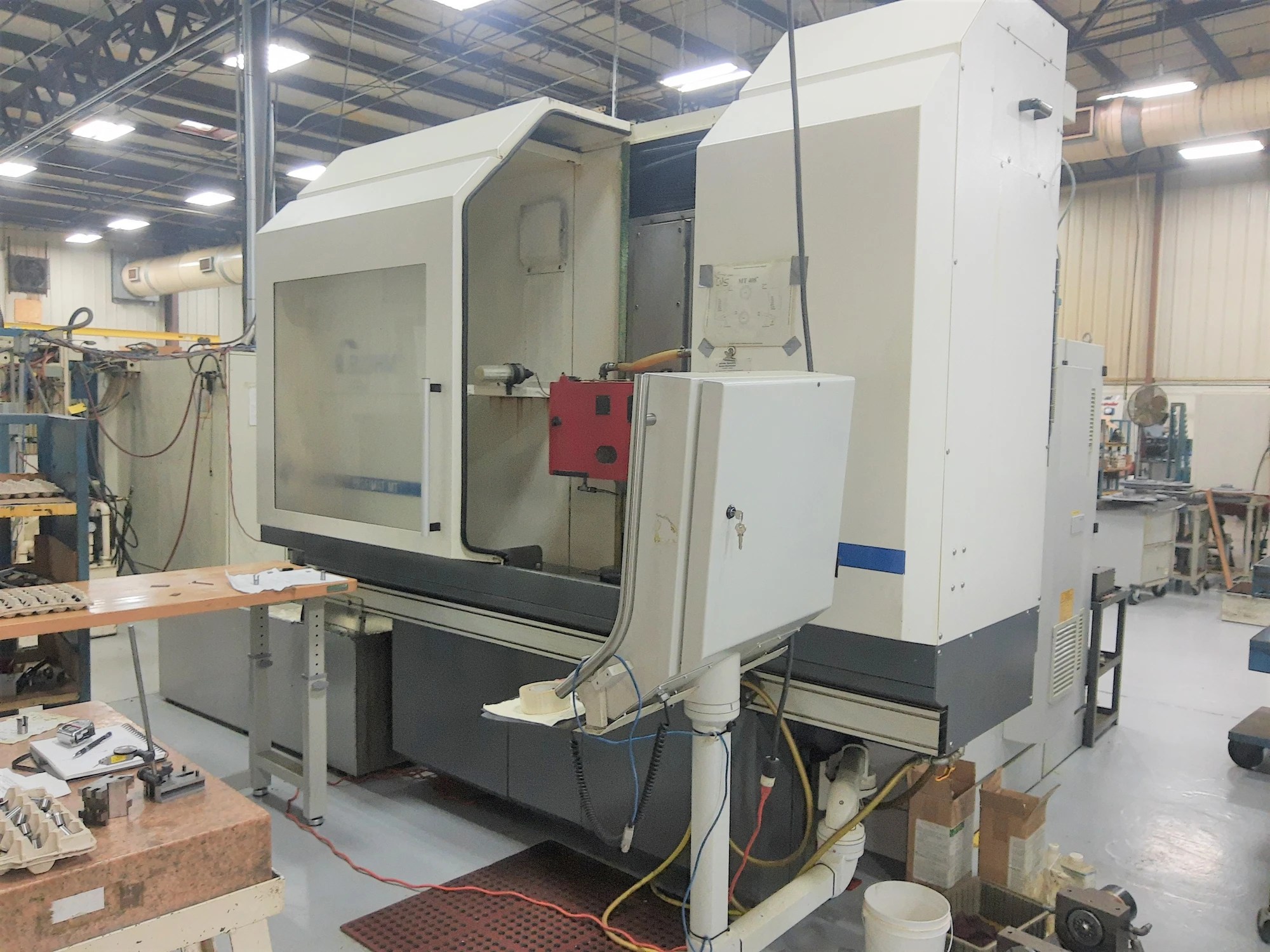 Used 2009 BLOHM PROFIMAT MT 408 Creep Feed Grinders 91204 Asset