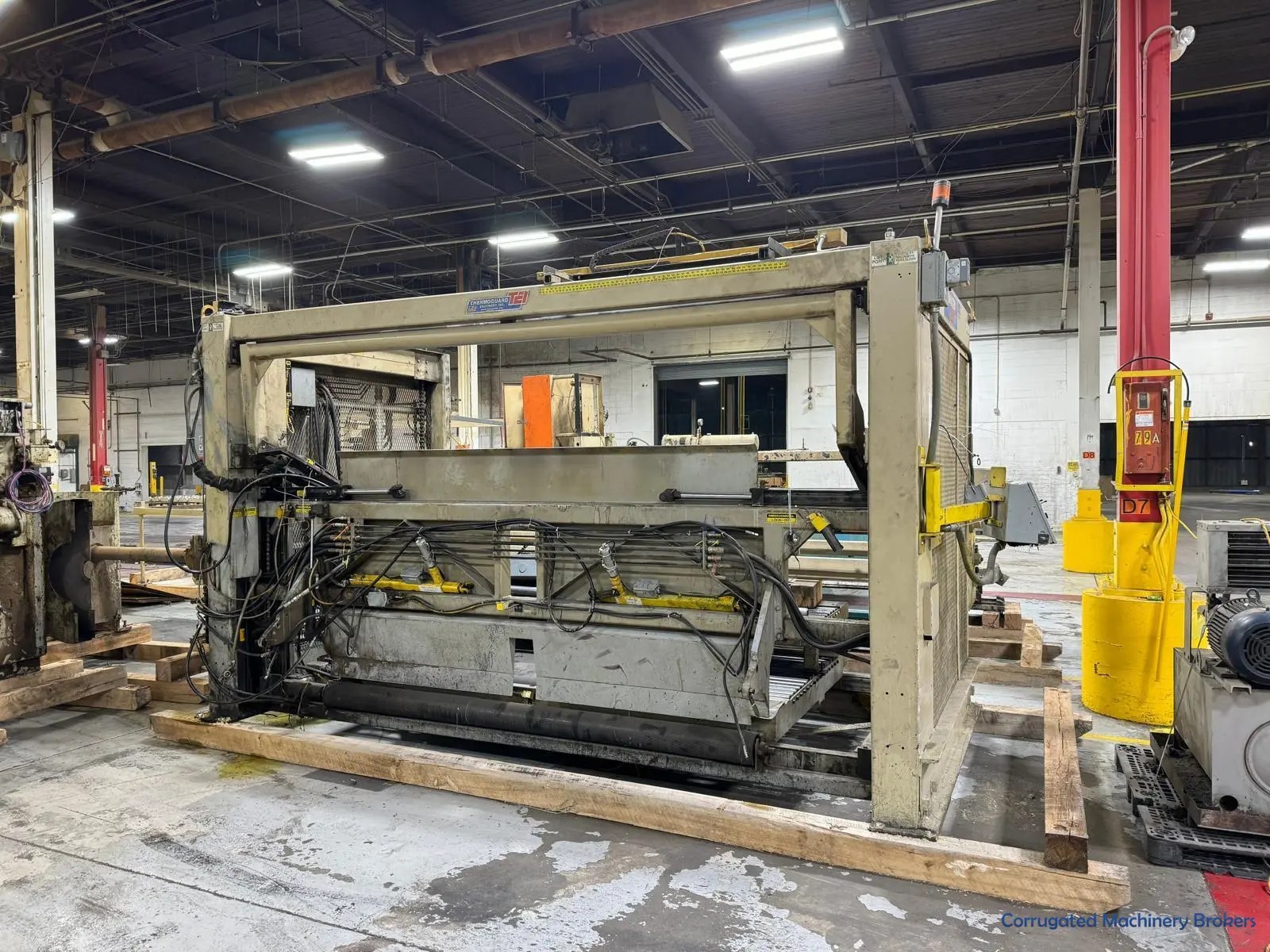 Used 1994 TEI PREFEEDER BPBF PREFEEDER 71754 Corrugated Machinery Brokers