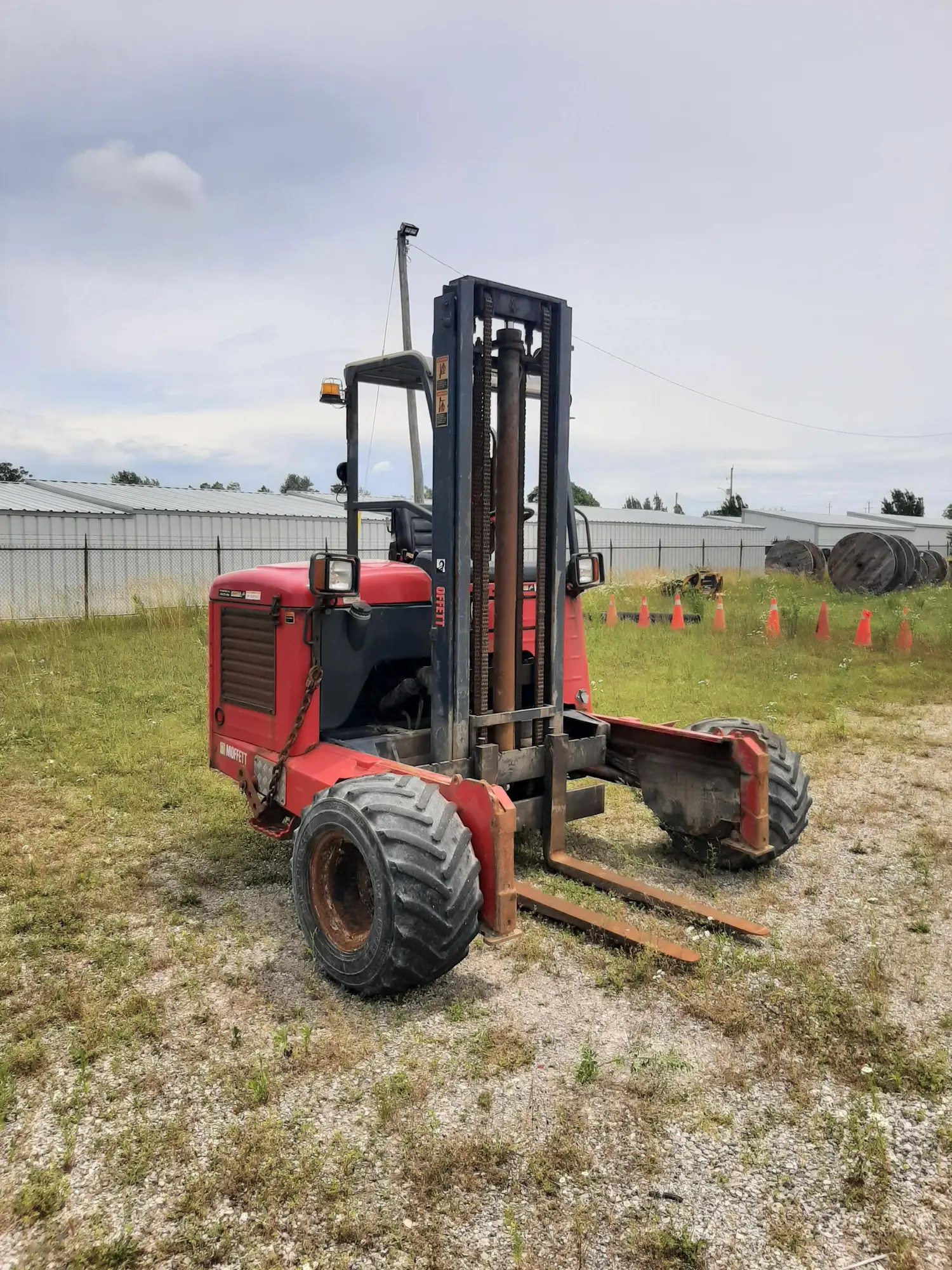 Used MOFFETT M8 55.3 Forklift Trucks For Sale 1106 Oak Bay Marketing