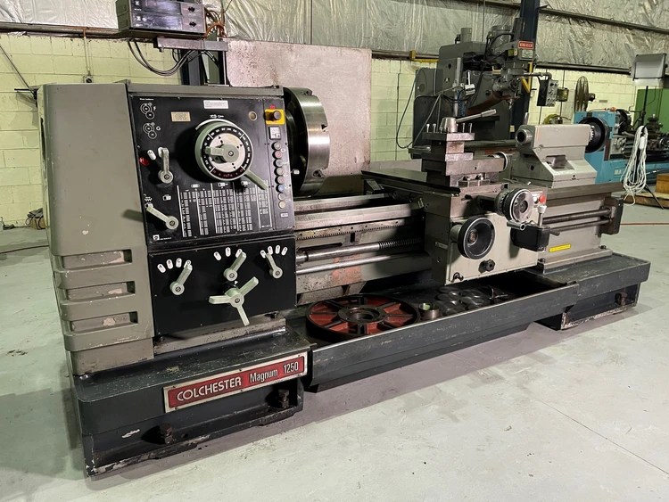 COLCHESTER MAGNUM 1250 Lathe ESP Machinery Australia Pty Ltd