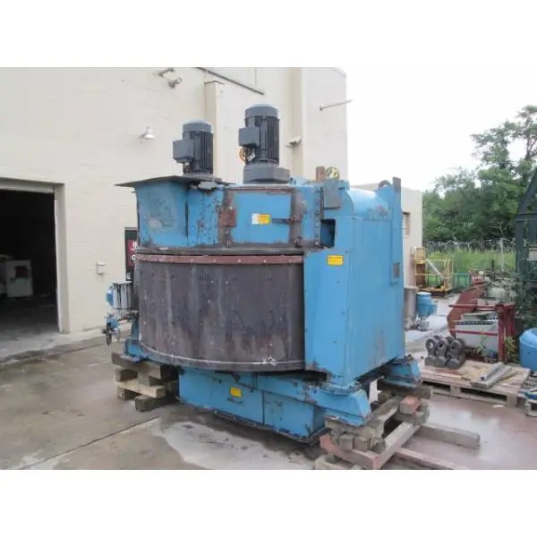 Used EIRICH DEV22 Mixers X3G3248 Bradford Equipment Company Inc.