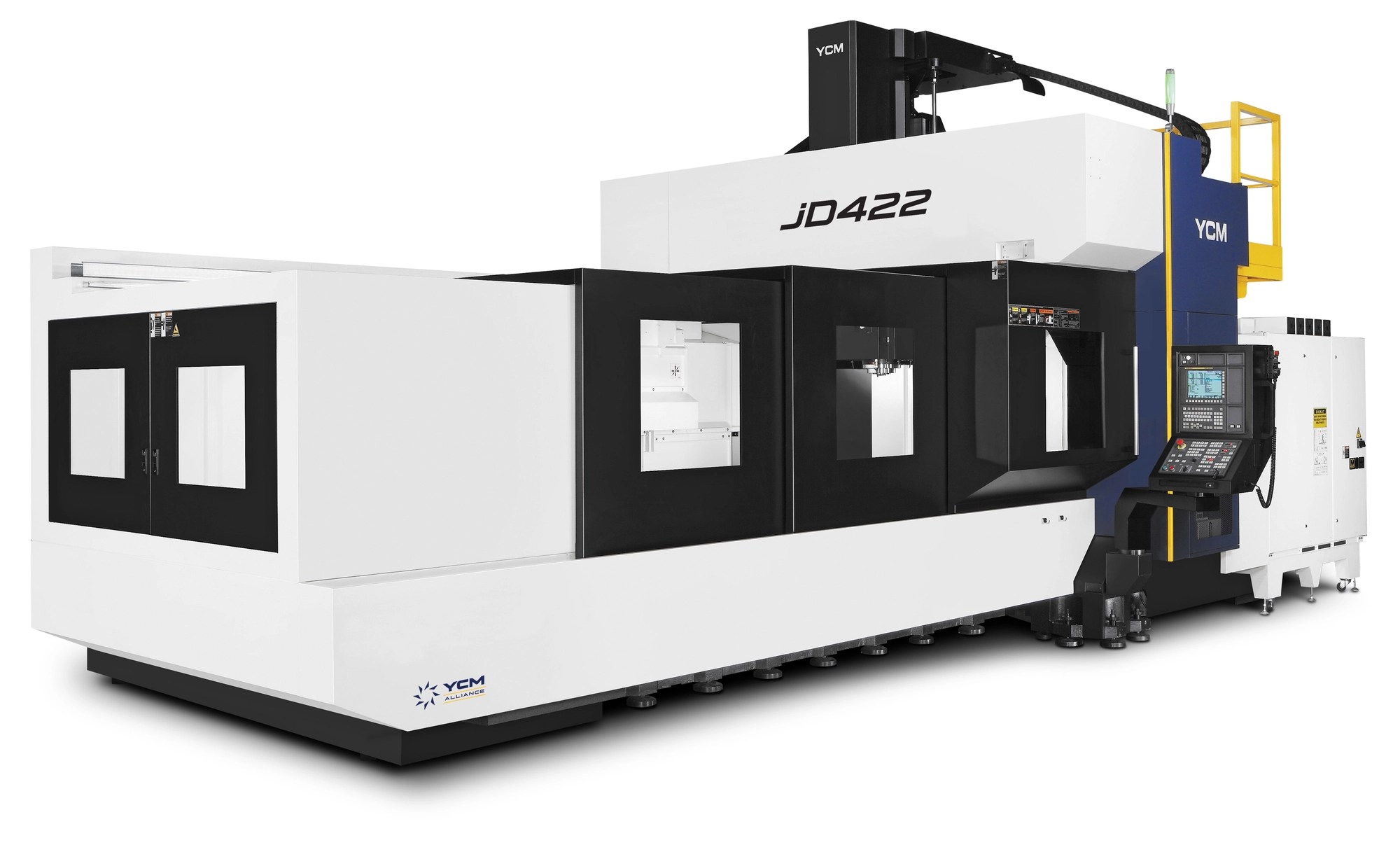 YCM jD422 (6K/60T) Double Column Vertical Direc Machine Tool, LLC.