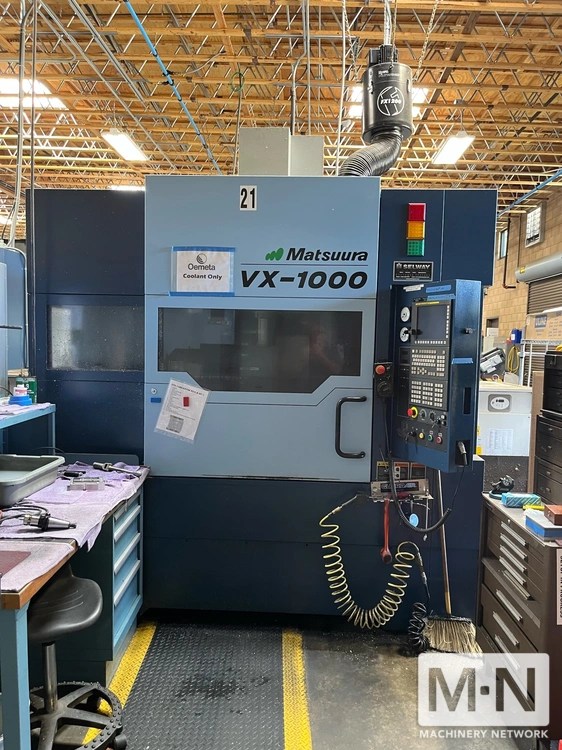 Used 2014 MATSUURA VX1000 50105 Machinery Network