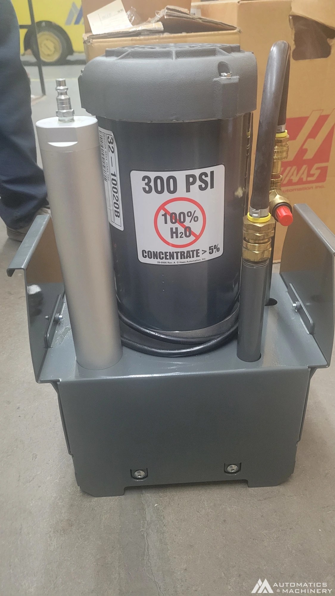 Used Haas COOLANT PUMP 603644 Automatics & Machinery Co.