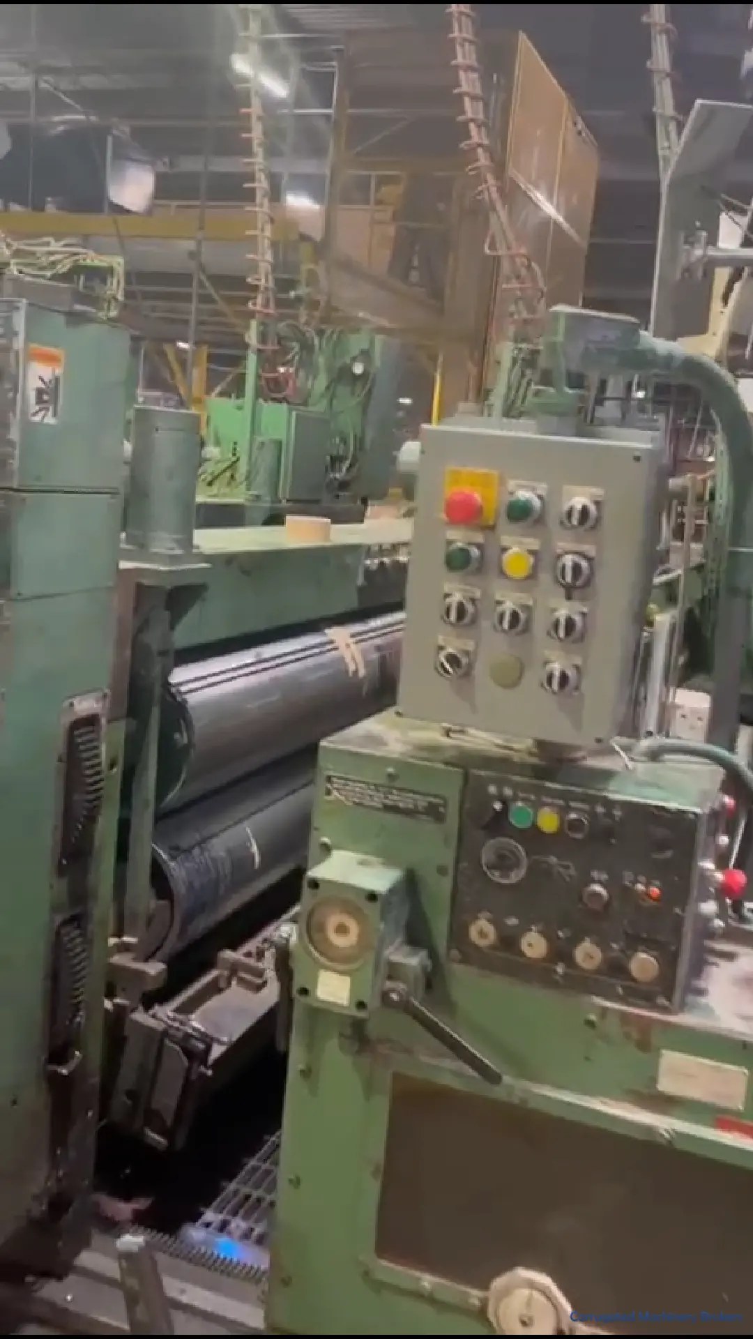 Used S&S unknown Flexo Folder Gluer 71769 Corrugated Machinery Brokers