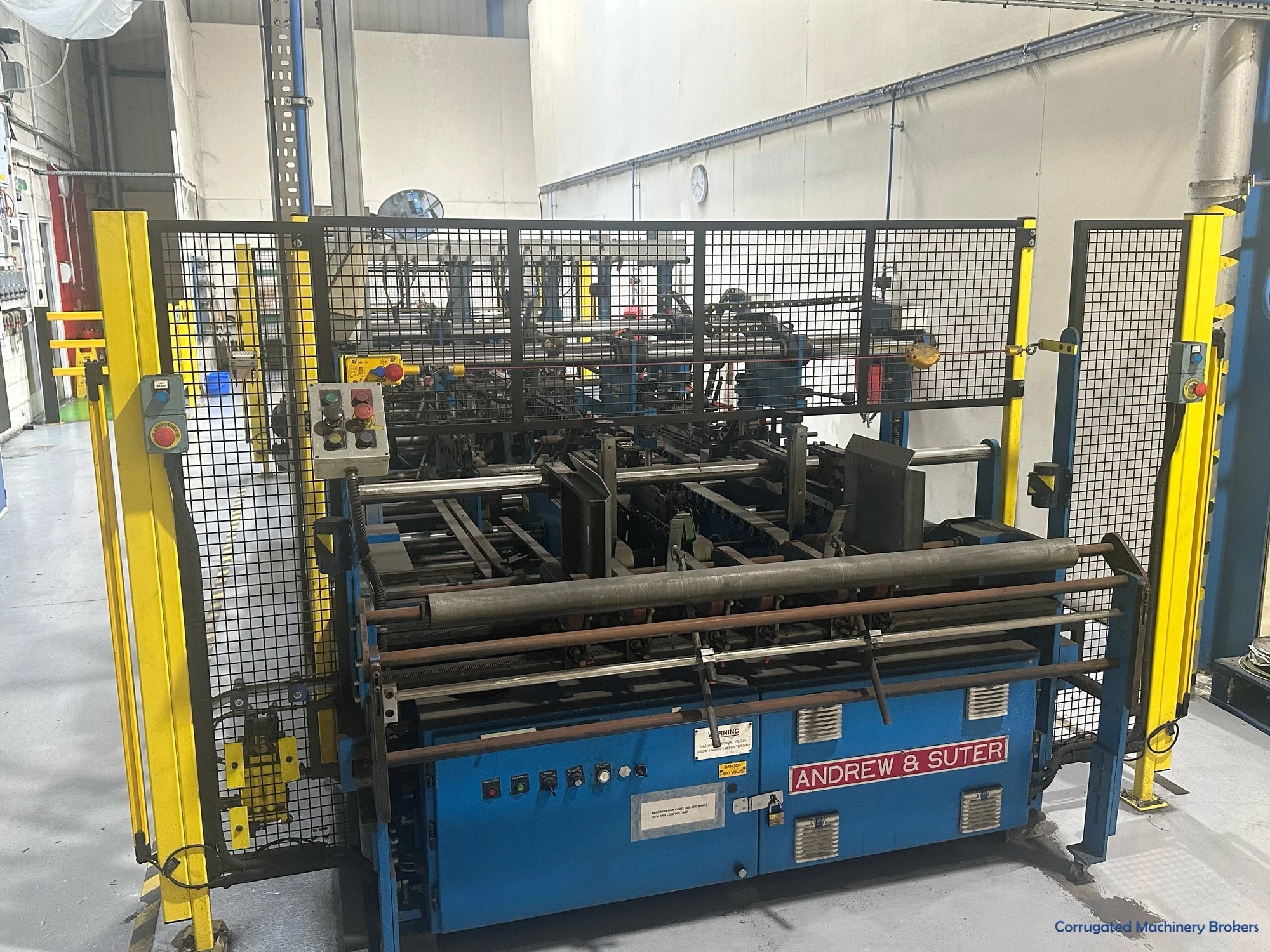 Used ANDREW & SUTER LTD SUPERNOVA Specialty Folder Gluers 71745